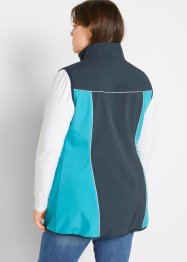 Softshellová vesta s reflexními prvky, bpc bonprix collection