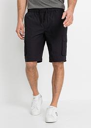 Šortky Cargo s průvlekem na gumu Regular Fit, bpc bonprix collection