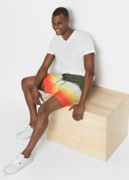 Plážové šortky s přechodem barev, z recyklovaného polyesteru, bpc bonprix collection