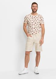 Bermudy ze směsi lnu, bpc bonprix collection