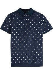 Pólo tričko z kolekce Speciální střih pro břicho, krátký rukáv, bpc bonprix collection