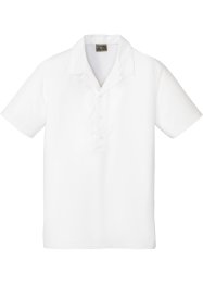 Košile s krátkým rukávem a krátkou knoflíkovou légou, bpc selection