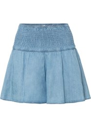Džínová kalhotová sukně z lyocellu TENCEL™, RAINBOW