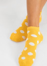 Ponožky do tenisek (7 párů) s organickou bavlnou, bpc bonprix collection