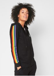 Pride bunda s kapucí, recyklovaný polyester, bpc bonprix collection