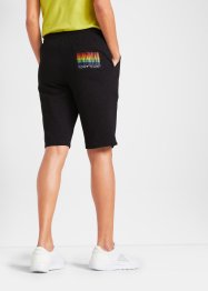 Teplákové šortky Pride s recyklovaným polyesterem, bpc bonprix collection