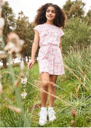 Dívčí žerzejové šaty z organické bavlny, bpc bonprix collection