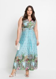 Okouzlující dlouhé šaty s krásným vzorem, BODYFLIRT boutique