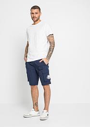 Cargo bermudy bez zapínání Regular Fit, bpc selection