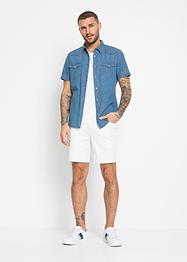 Džínová košile s krátkým rukávem, Slim Fit (2 ks), John Baner JEANSWEAR