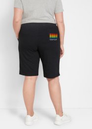Teplákové šortky Pride s recyklovaným polyesterem, bpc bonprix collection