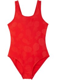Jednodílné plavky s barevným efektem, pro dívky, bpc bonprix collection