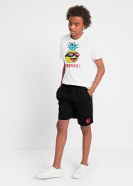 Dětské tričko + bermudy (2dílná souprava), bpc bonprix collection