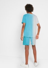 Dětské tričko + bermudy (2dílná souprava), bpc bonprix collection