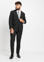 4dílný oblek: sako, kalhoty, košile, kravata, bonprix