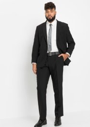 4dílný oblek: sako, kalhoty, košile, kravata, bpc selection