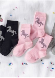 Dětské ponožky s organickou bavlnou (7 párů), bpc bonprix collection