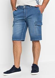 Teplákové cargo bermudy Regular Fit (2 ks v balení), John Baner JEANSWEAR