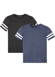 Sportovní tričko, krátký rukáv (2 ks), bpc bonprix collection