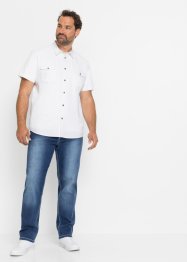 Džínová košile s krátkým rukávem, Slim Fit (2 ks), John Baner JEANSWEAR