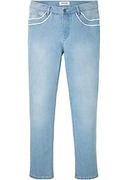 Strečové džíny Regular Fit, Straight, John Baner JEANSWEAR