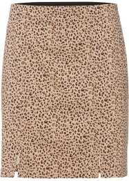 Strečová sukně s leopardím vzorem, RAINBOW