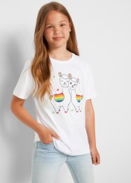 Dětské tričko Pride (2 ks v balení), bpc bonprix collection