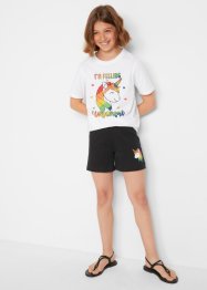 Dětské tričko + šortky Pride (2dílná souprava), bpc bonprix collection
