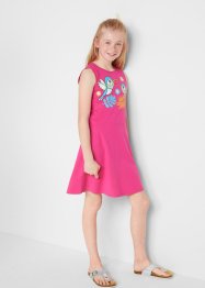 Dívčí žerzejové šaty (3 ks), bpc bonprix collection