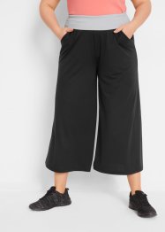 Úpletové kalhoty Culotte, délka po lýtka, bpc bonprix collection