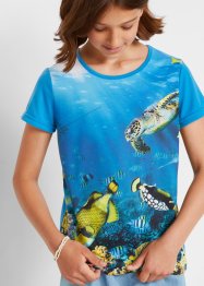Dívčí tričko s fotografickým potiskem, bpc bonprix collection