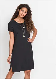 Úpletové oversize šaty, bonprix