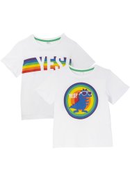 Dětské tričko Pride (2 ks v balení), bpc bonprix collection