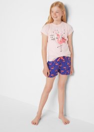 Dívčí krátké pyžamo (2dílná souprava), bpc bonprix collection
