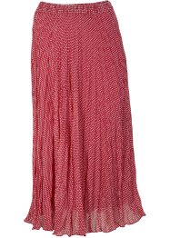 Šifonová sukně s minimalistickým potiskem, bpc selection