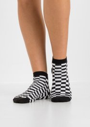 Nízké ponožky (6 párů), bpc bonprix collection