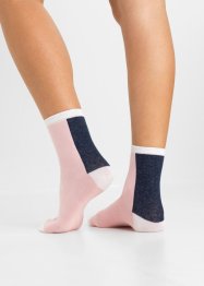 Nízké ponožky (5 párů) s organickou bavlnou, bpc bonprix collection