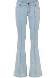 Zvonové džíny s Positive Denim #1 Fabric, RAINBOW
