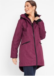 Funkční outdoorová bunda s kapucí, 2 v 1, nepromokavá, bpc bonprix collection