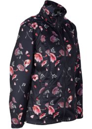 Softshellová bunda s květinovým potiskem, bpc bonprix collection