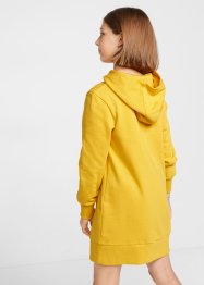 Mikinové šaty s kapucí, pro dívky, bpc bonprix collection