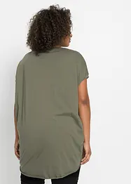 Dlouhé triko oversize, bonprix