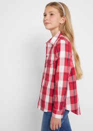 Kostkovaná košile pro dívky, bpc bonprix collection