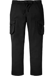 Cargo kalhoty Regular Fit z čisté bavlny, Straight, bonprix