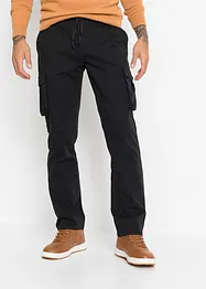 Cargo kalhoty Regular Fit z čisté bavlny, Straight, bonprix