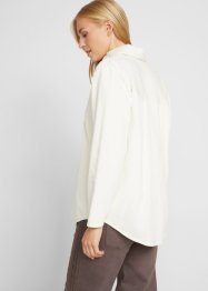 Manšestrová těhotenská/kojicí tunika z bavlny, bpc bonprix collection