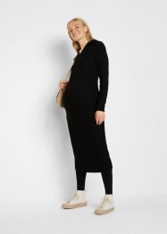 Těhotenské šaty s límečkem polo, bpc bonprix collection