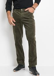 Manšestrové kalhoty Classic Fit Tapered, John Baner JEANSWEAR