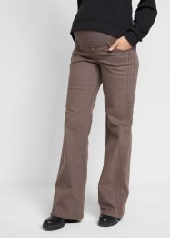 Těhotenské strečové džíny, široké, bpc bonprix collection