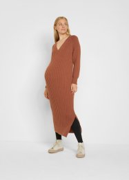 Pletené těhotenské šaty Oversized, bpc bonprix collection